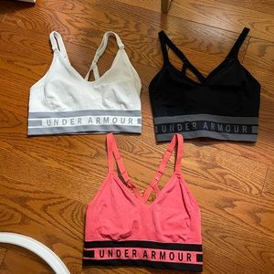 Under Armour sports bras